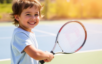 Современная школа тенниса: как проходят занятия у юных спортсменов