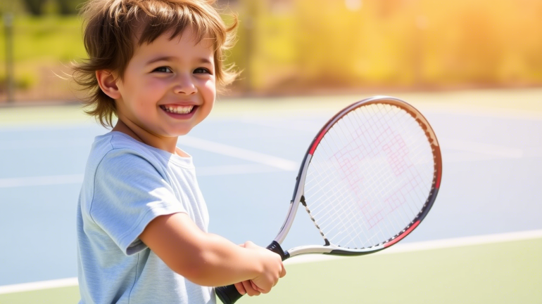 Современная школа тенниса: как проходят занятия у юных спортсменов